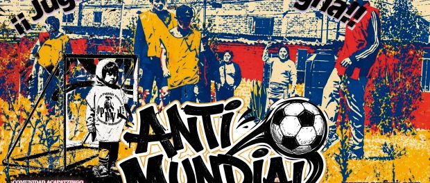 CARTEL ANTI MUNDIAL opfvii